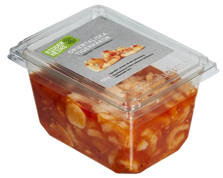 Tigerreker Orientalske 750g Ridderheim