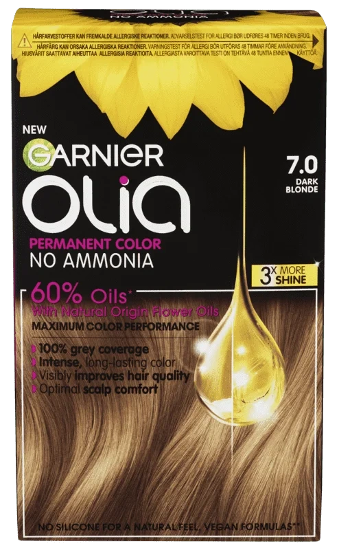 Olia 7 Dark Blond