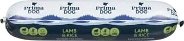 Primadog Pølse Lam 800g