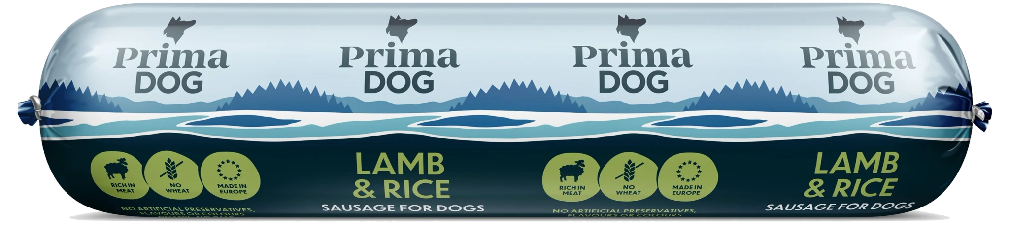 Hundmat Köttkorv Lamm & ris