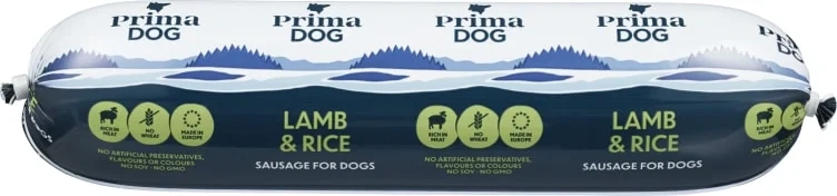 Hundmat Köttkorv Lamm & ris