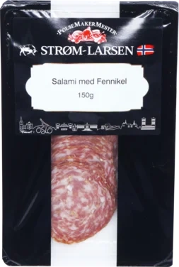 Salami med Fennikel 150g Strøm-larsen