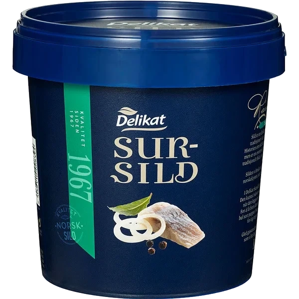 Delikat Sursild 1,3kg