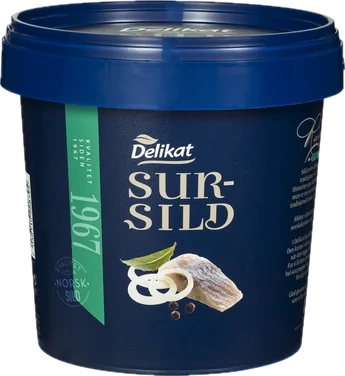 Delikat Sursild 1,3kg
