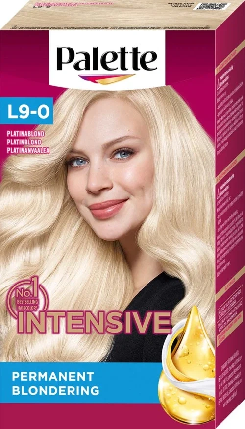 Schwarzkopf Palette Intensive Creme Coloration L9-0 Platinum Blonde