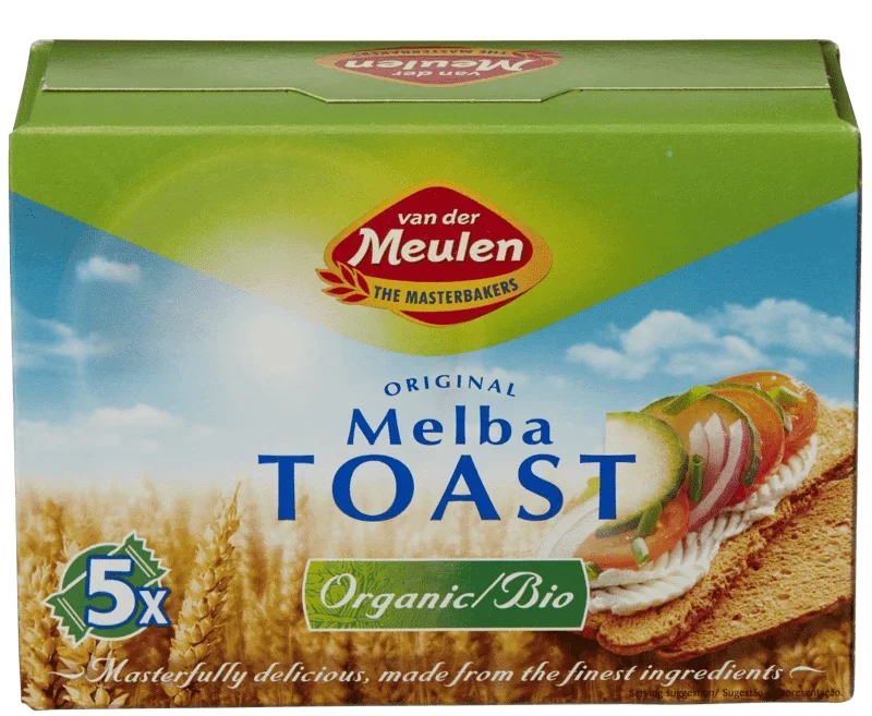 Meulen Original Melba Toast Økologisk 100g