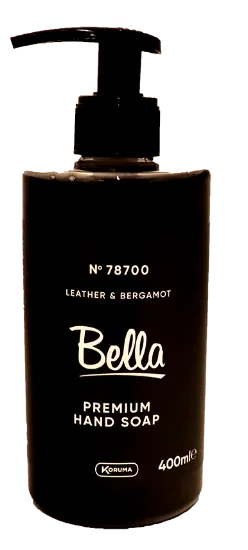 Bella Hand Soap Leather&Bergamot 400ml