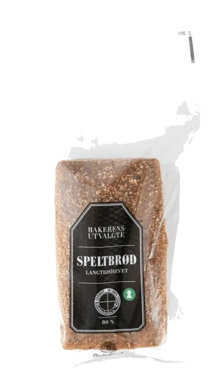 Bakerens Utvalgte Speltbrød 530g Bakehuset