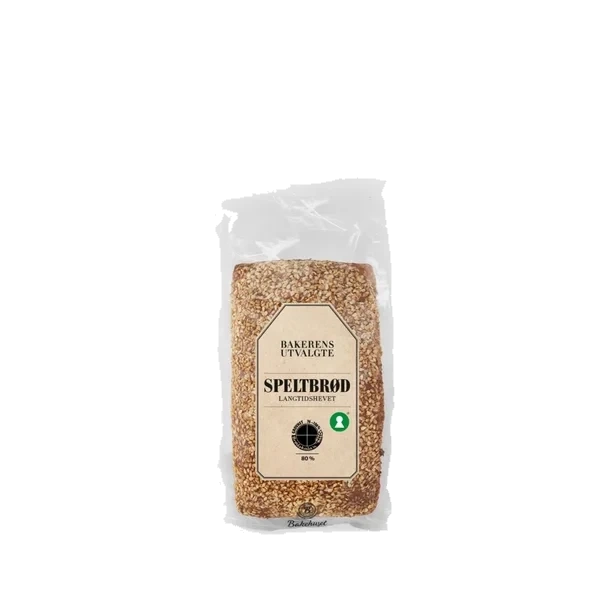 Bakerens Utvalgte Speltbrød 530g Bakehuset