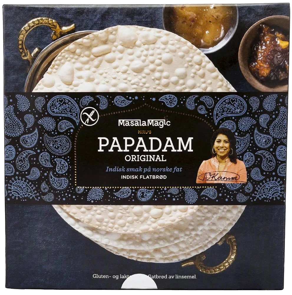 Nirus Papadam Orginal