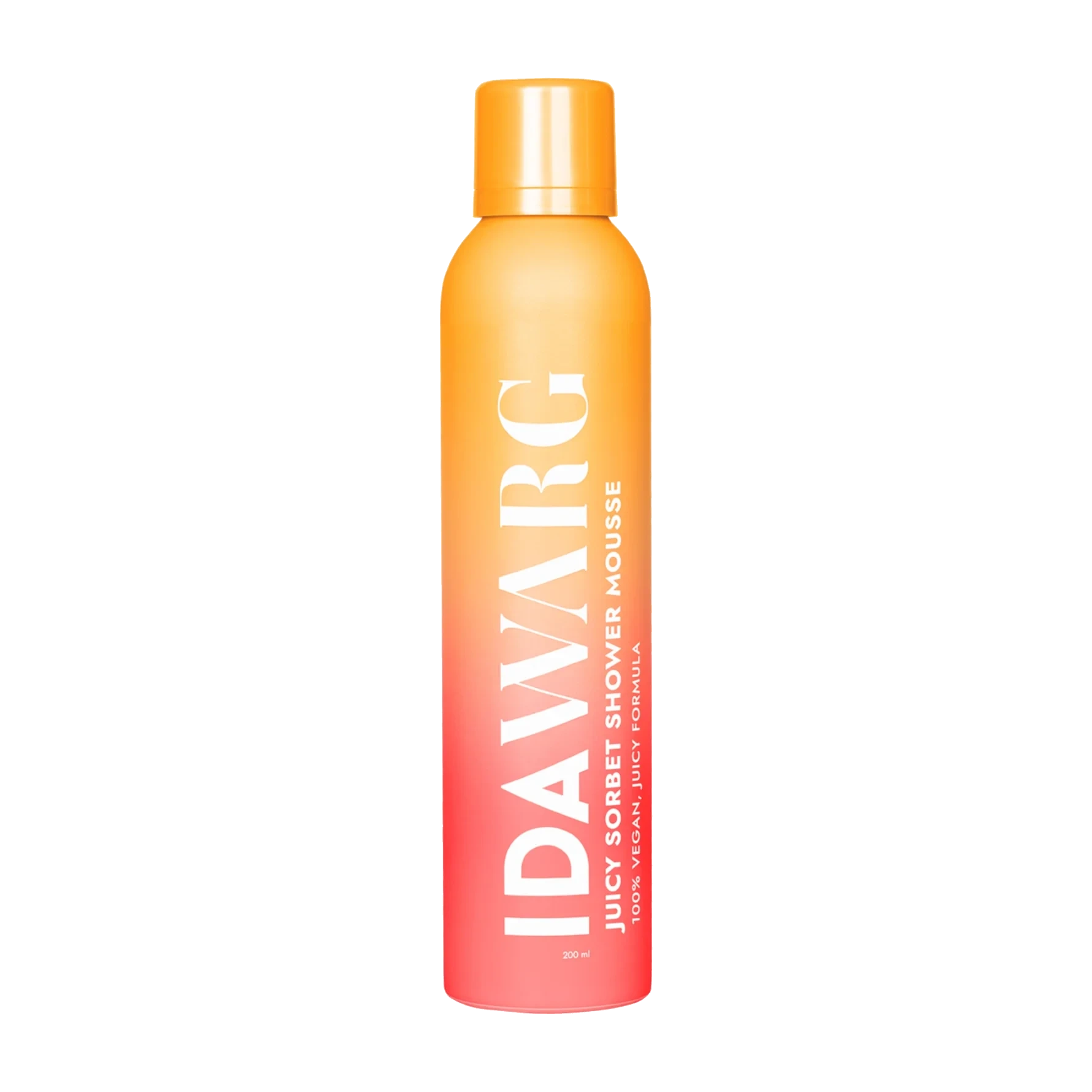 IDA WARG Beauty Juice Sorbet Shower Mousse 200 ml