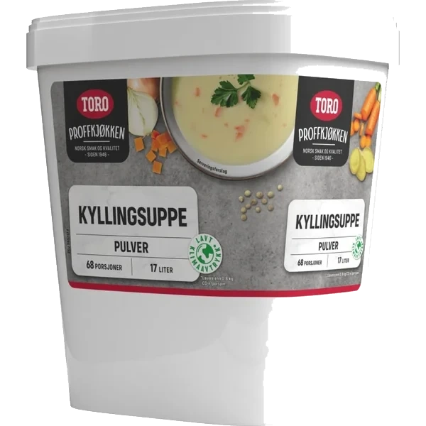 Kyllingsuppe Pulver Toro