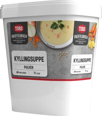 Kyllingsuppe Pulver Toro