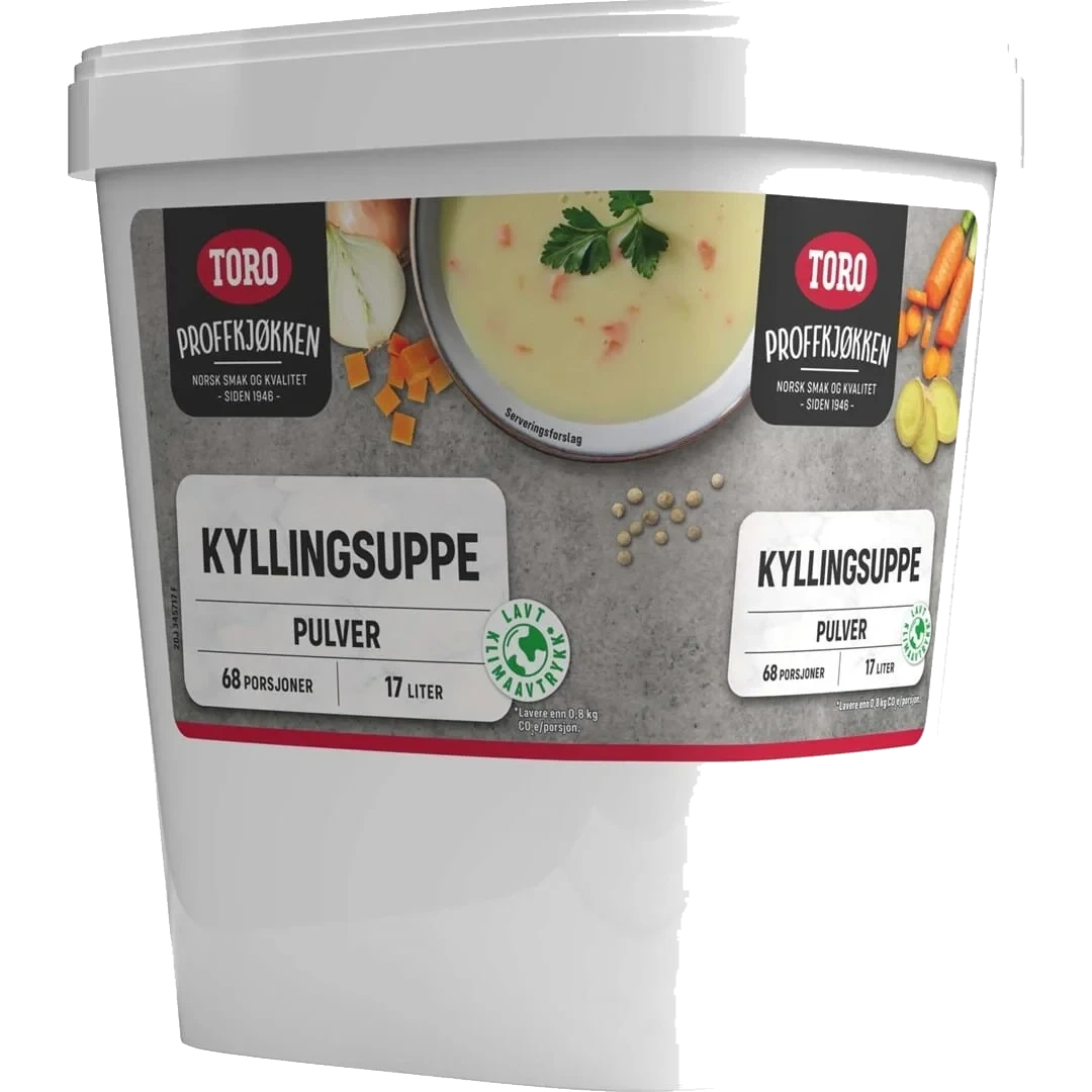 Kyllingsuppe Pulver Toro