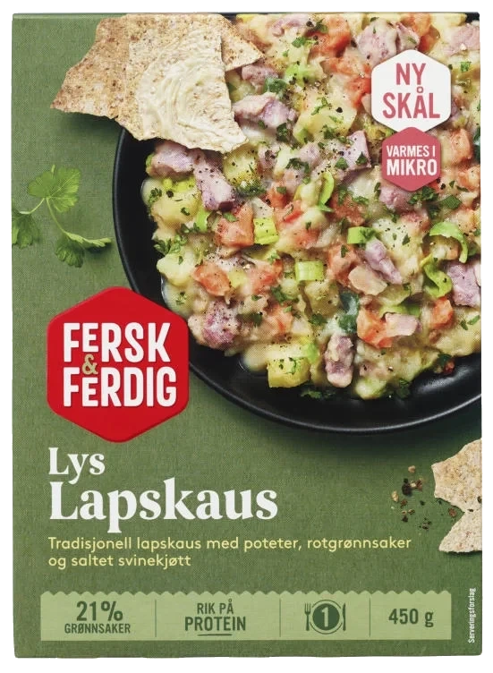 Lapskaus Lys 450g Fersk & Ferdig
