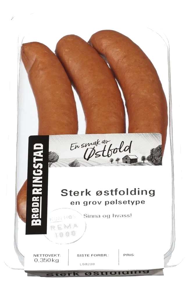 Sterk østfolding