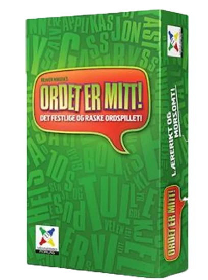 Ordet Er Mitt 1stk