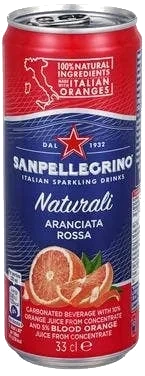 San Pellegrino Aranciata Rossa