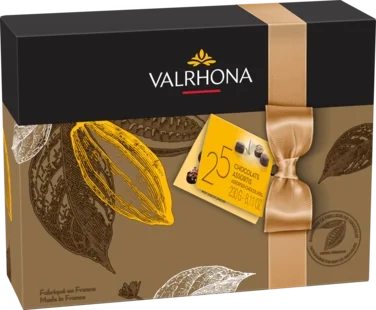 Konfekteske Assortert 230g Valrhona