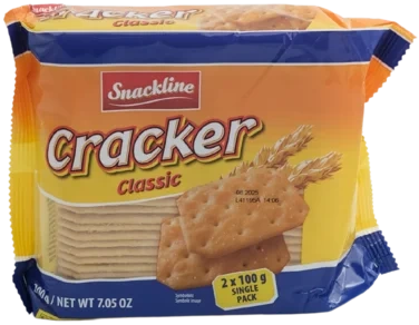 Snackline Cracker Classic Salt 200g