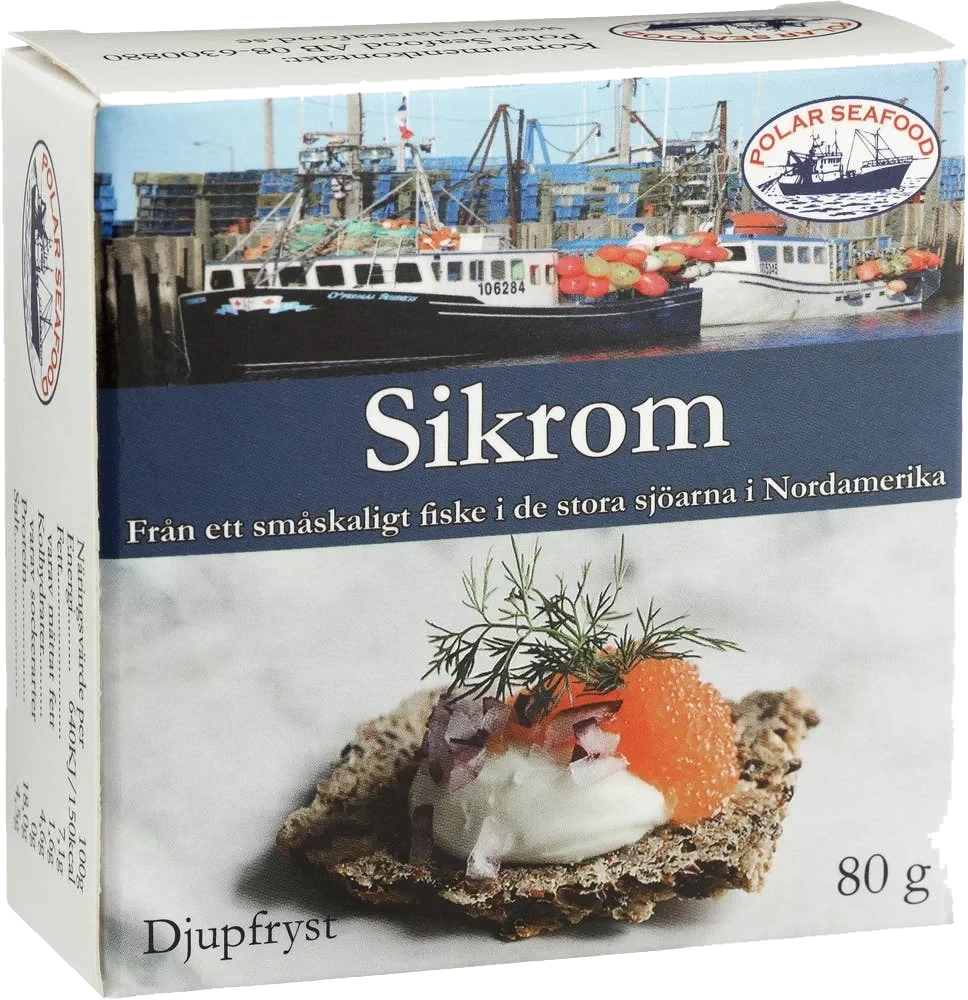 Sikrom Fryst