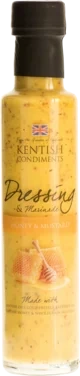 Honey & Mustard Dressing 250ml Kentish Condiments