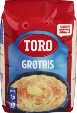 Grøtris 800g Ming