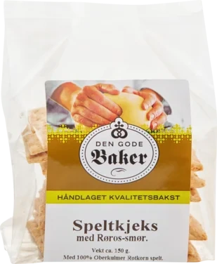 Den Gode Baker Speltkjeks Øko 150g