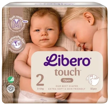 Libero Touch Str.2 32stk