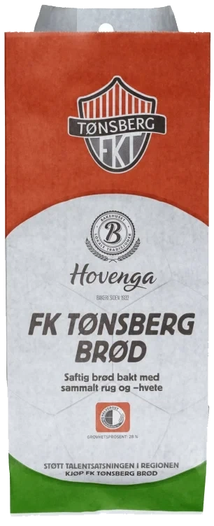 Fk Tønsbergbrød 750g Bakehuset