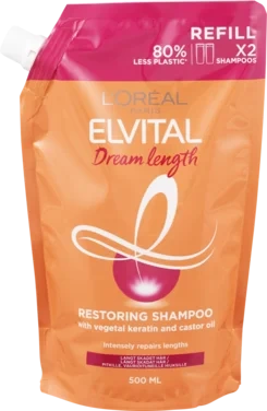 Loreal Paris Evital Refill Dream Length 500ml