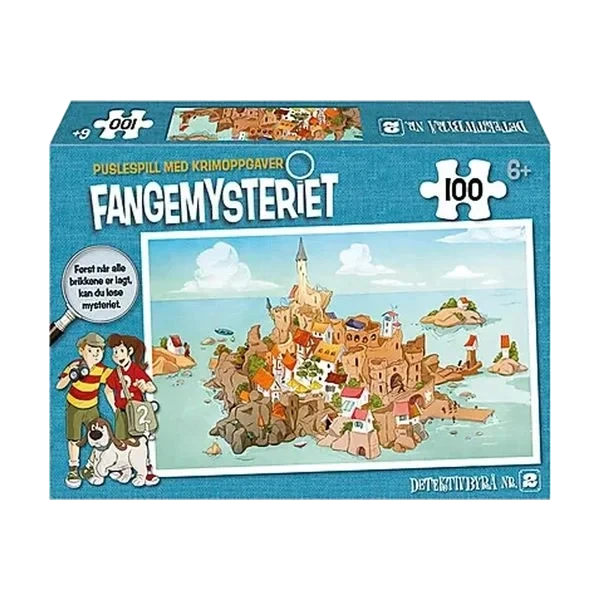 Puslespill Fangemysteriet - Detektivbyrå Nr.2