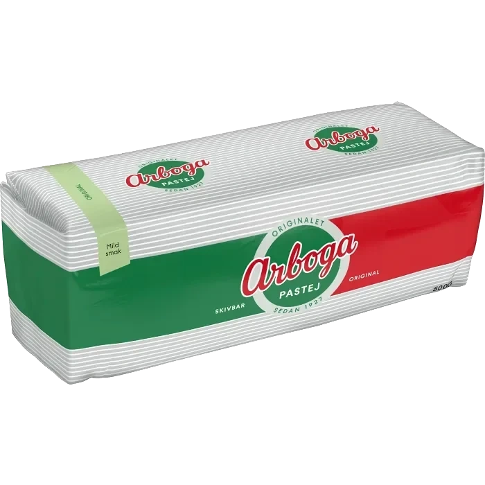 Pastej Original Skivbar 500g Arboga