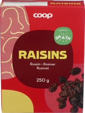 Raisins