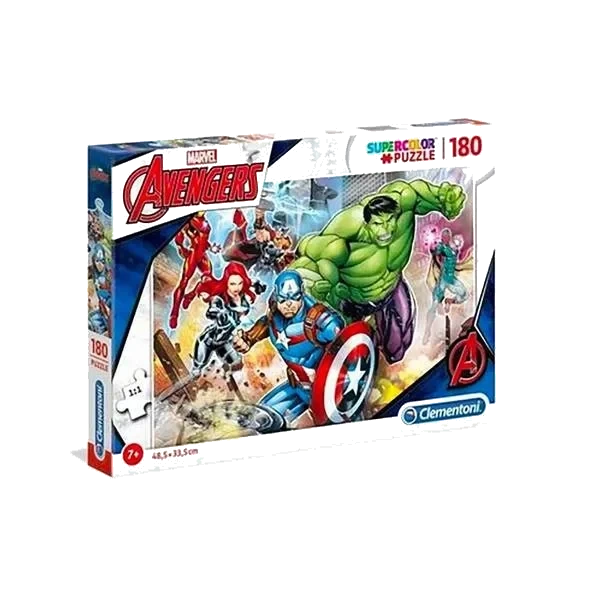Puslespill 180 Brikker - Marvel Avengers