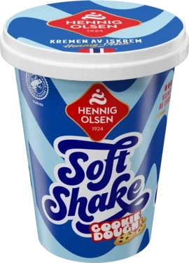 Soft Shake Cookie Dough 210ml Sommervibber