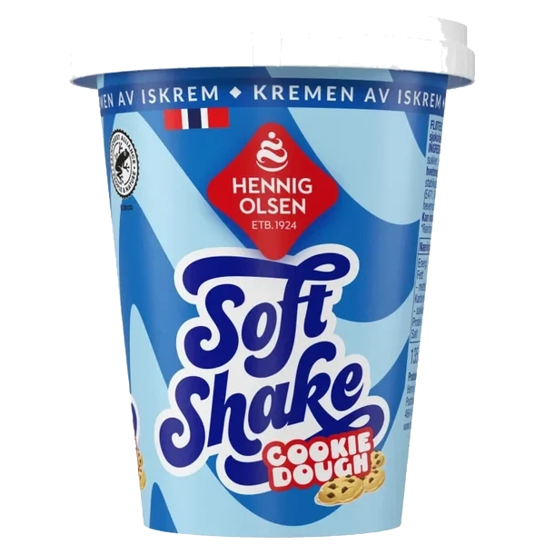 Soft Shake Cookie Dough Hennig-olsen Is 11stk