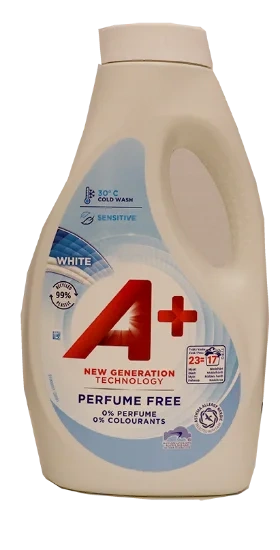 A+ Sensitive White 880ml