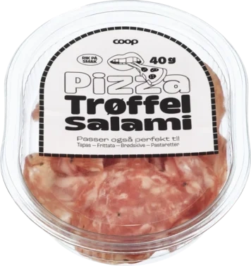 Coop Pizza Salame Trøffel 40g