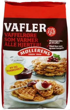 Vafler, 1kg