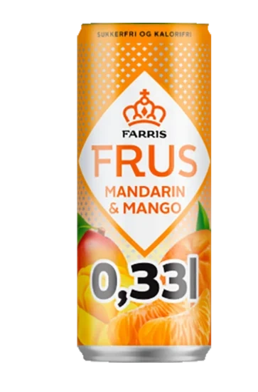 Frus Mandarin & Mango 0,33l