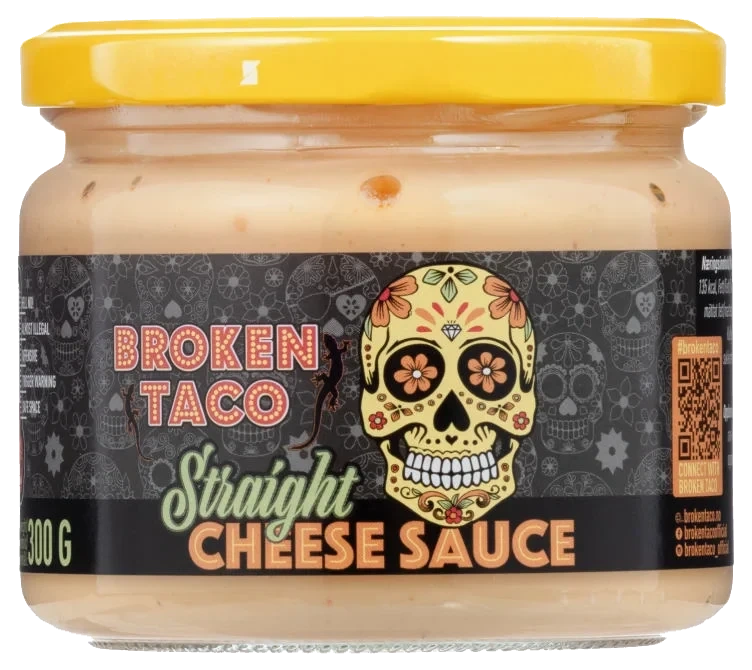 Chezzy Salsa 300g Broken Taco