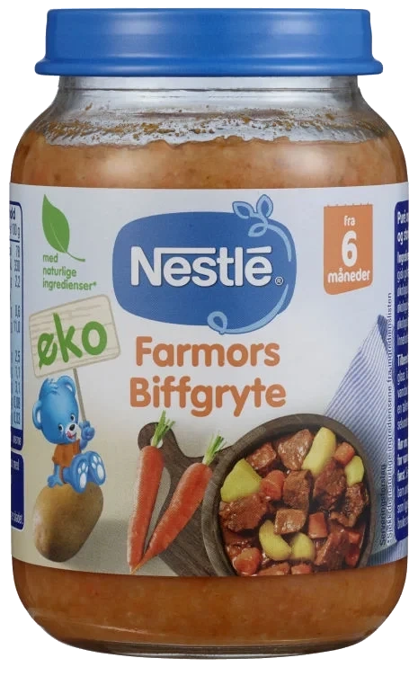 Farmors Biffgryte 6m 190g