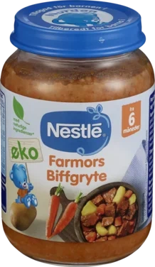 Farmors Biffgryte 6m 190g