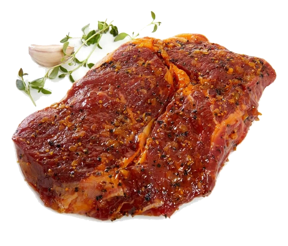 Trøffelmarinert entrecote