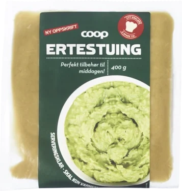 Coop Ertestuing 400g