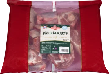 Fårikålkjøtt Lam Frys