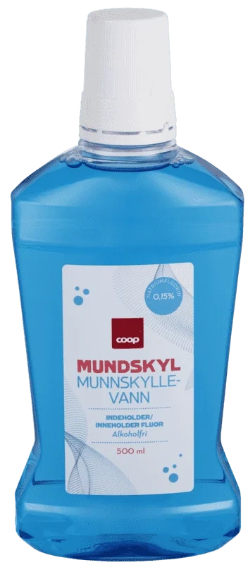 Coop Munnskyll 0,15% 0,5l