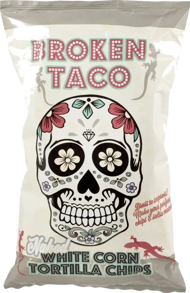 Naked White Corn Tortilla Chips
