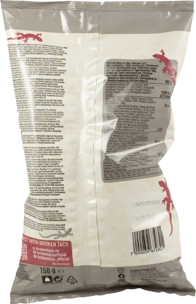 Naked White Corn Tortilla Chips